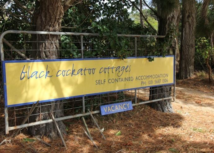 Black Cockatoo Cottages Yanakie Εξωτερικό φωτογραφία
